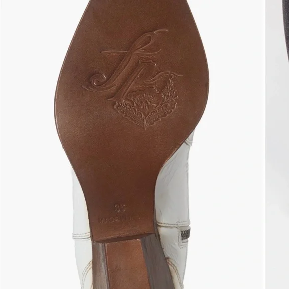 ⬇️💰Price Drop!💰⬇️ Free People New Frontier Western Booties 👢 NIB - Picture 5 of 10